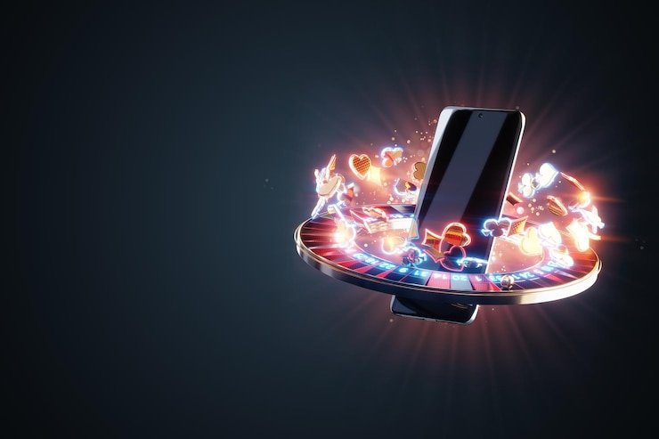 Tampilan mobile koi55 di ponsel
